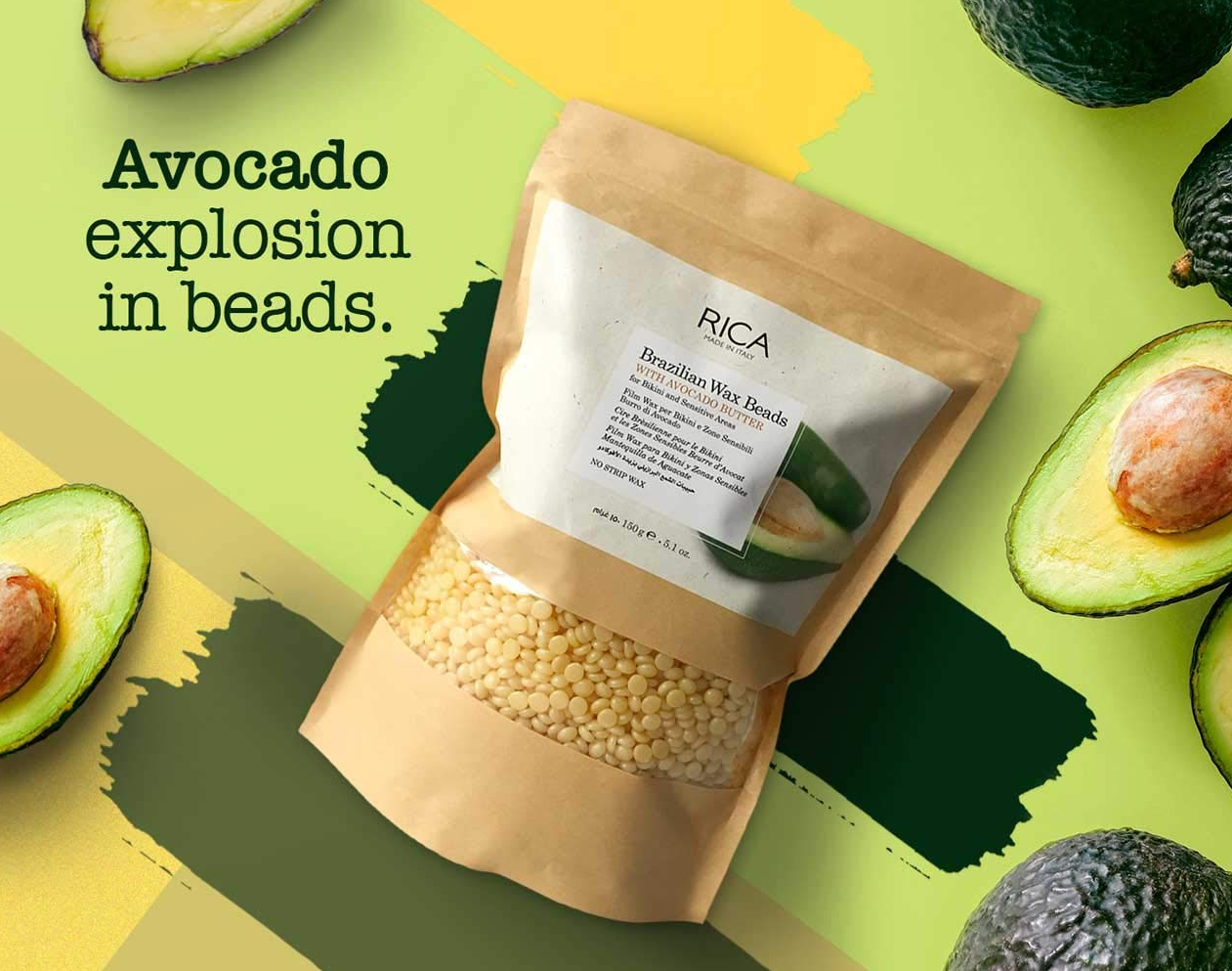 Brazilian Wax Beads 800G